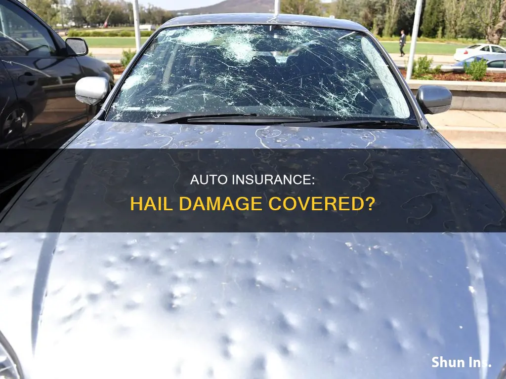 does auto insurance cover hail