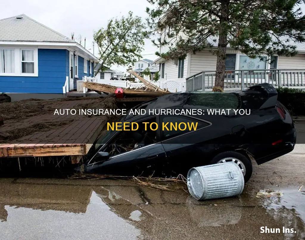 does auto insurance cover hurricanes