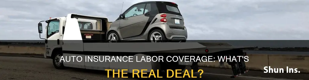 does auto insurance cover labor