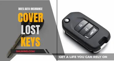 Auto Insurance: Lost Keys Covered?