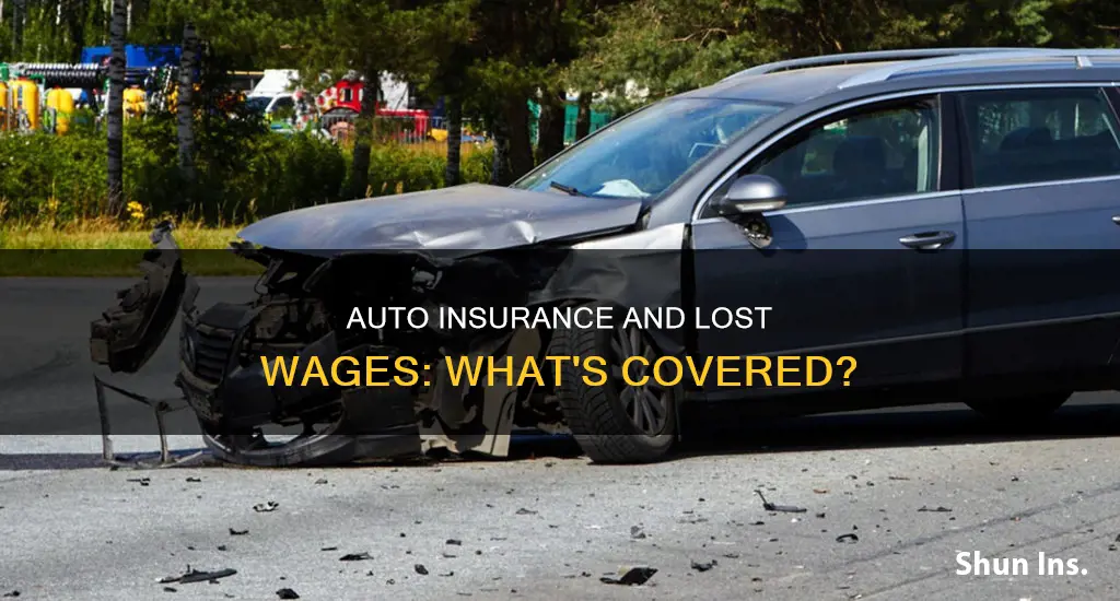 does auto insurance cover lost wages