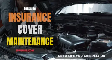 Auto Insurance and Maintenance: What's Covered and What's Not