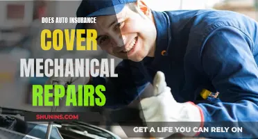 Auto Insurance: Mechanical Repairs Covered?