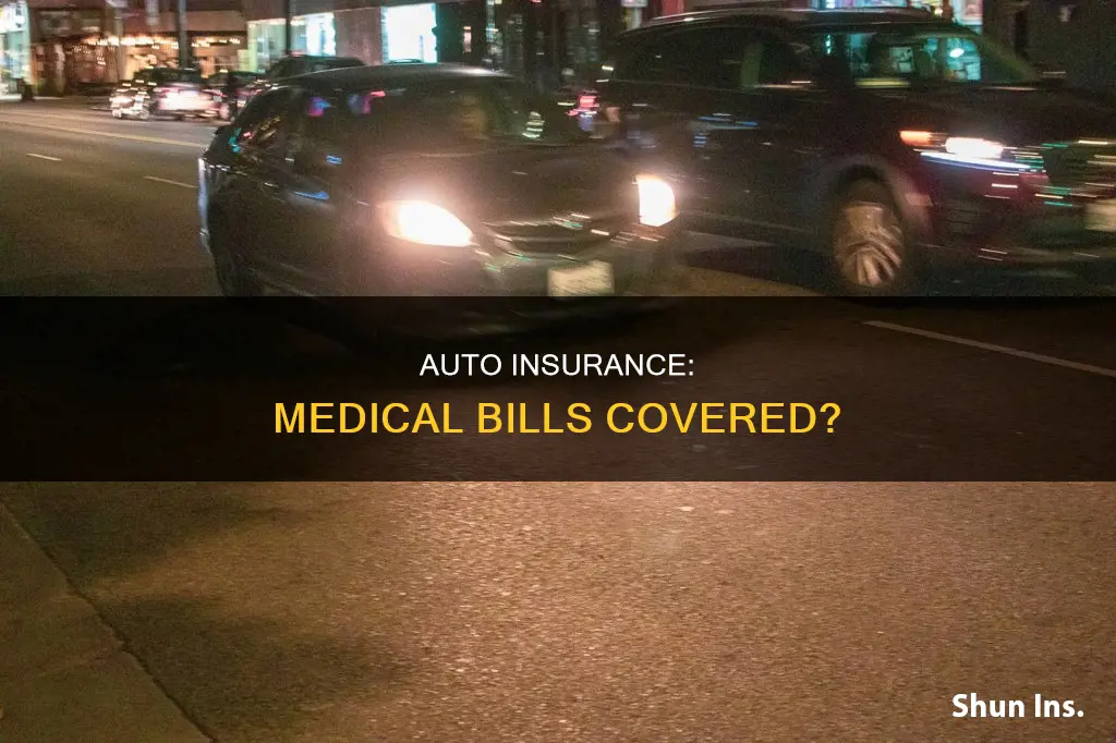 does auto insurance cover medical bills