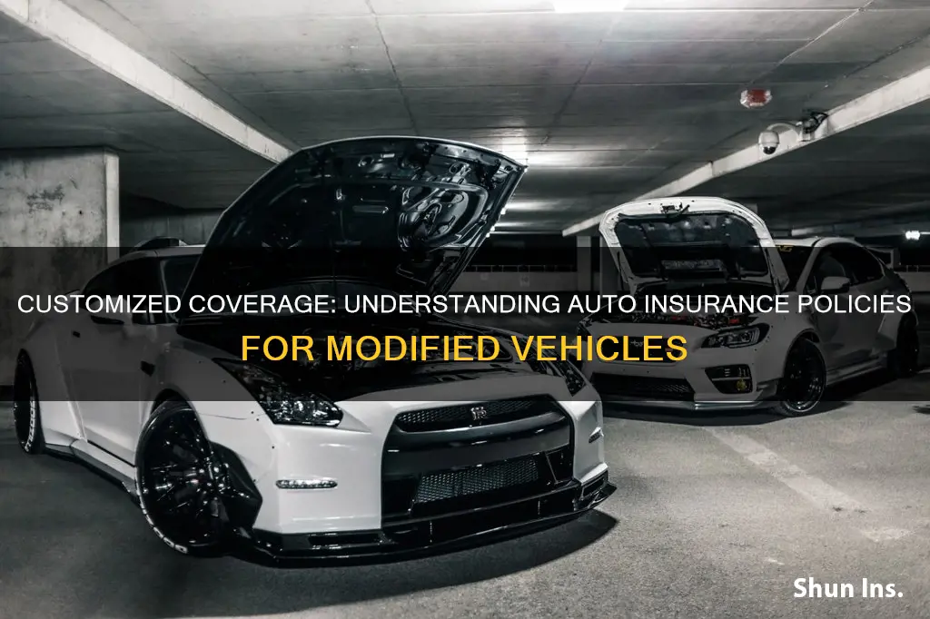 does auto insurance cover modifications