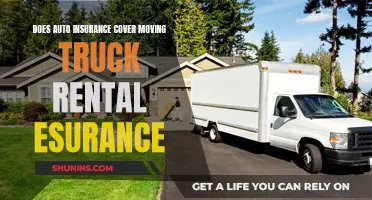 Does Your Car Insurance Cover a Moving Truck Rental?