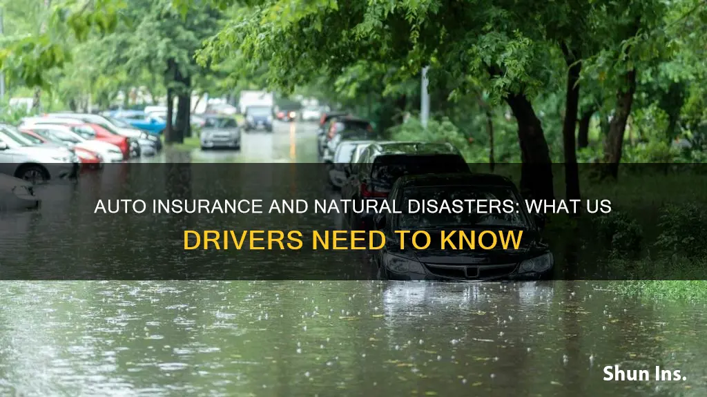 does auto insurance cover natural disasters in us