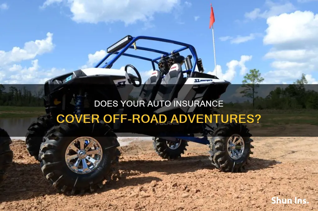 does auto insurance cover off road