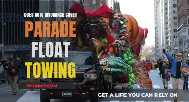 Does Your Auto Insurance Cover Parade Float Towing?