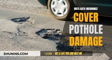 Auto Insurance: Pothole Damage Covered?