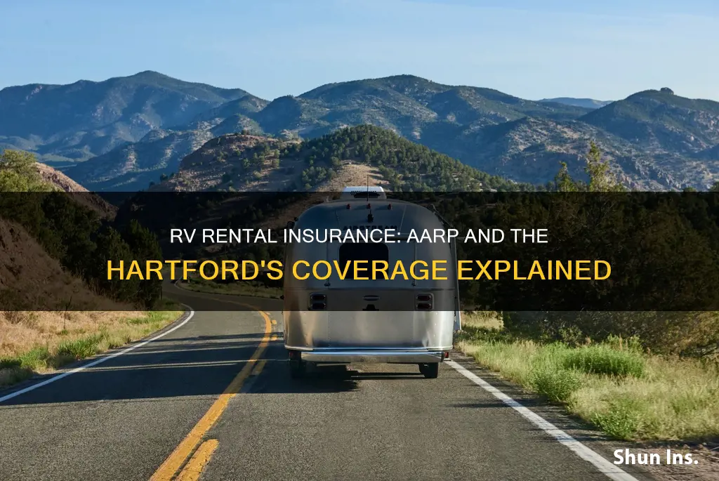 does auto insurance cover rv rental aarp hartford