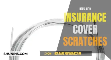 Auto Insurance: Scratches Covered?