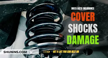 Auto Insurance and Shocks Damage: What's Covered?