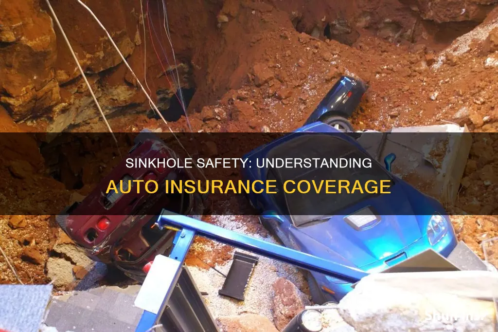 does auto insurance cover sinkholes