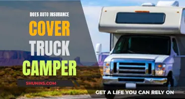 Auto Insurance and Truck Campers: What You Need to Know