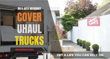 Does Your Auto Insurance Cover U-Haul Trucks?