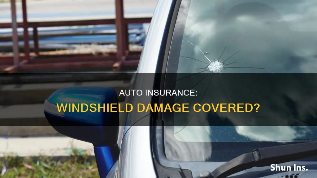 does auto insurance cover windshield damage