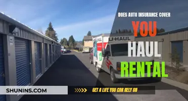 Does Your Auto Insurance Cover a U-Haul Rental?