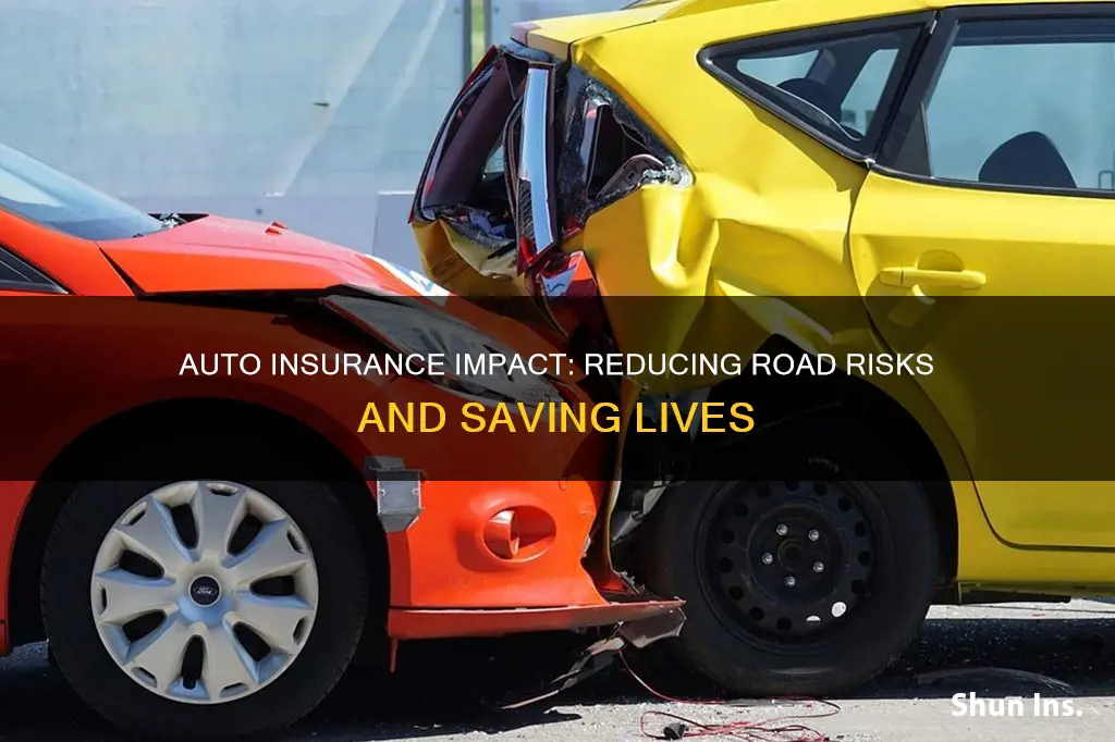 does auto insurance decrease auto deaths