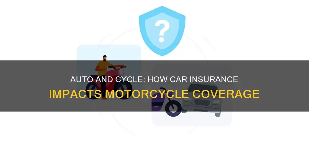 does auto insurance effect motorcycle insurance