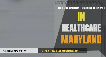 Auto Insurance and Healthcare: Unraveling the Maryland Licensing Conundrum