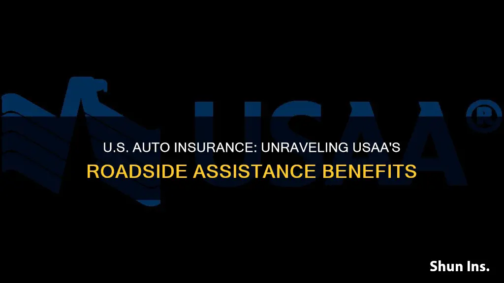 does auto insurance from usaa include roadside service