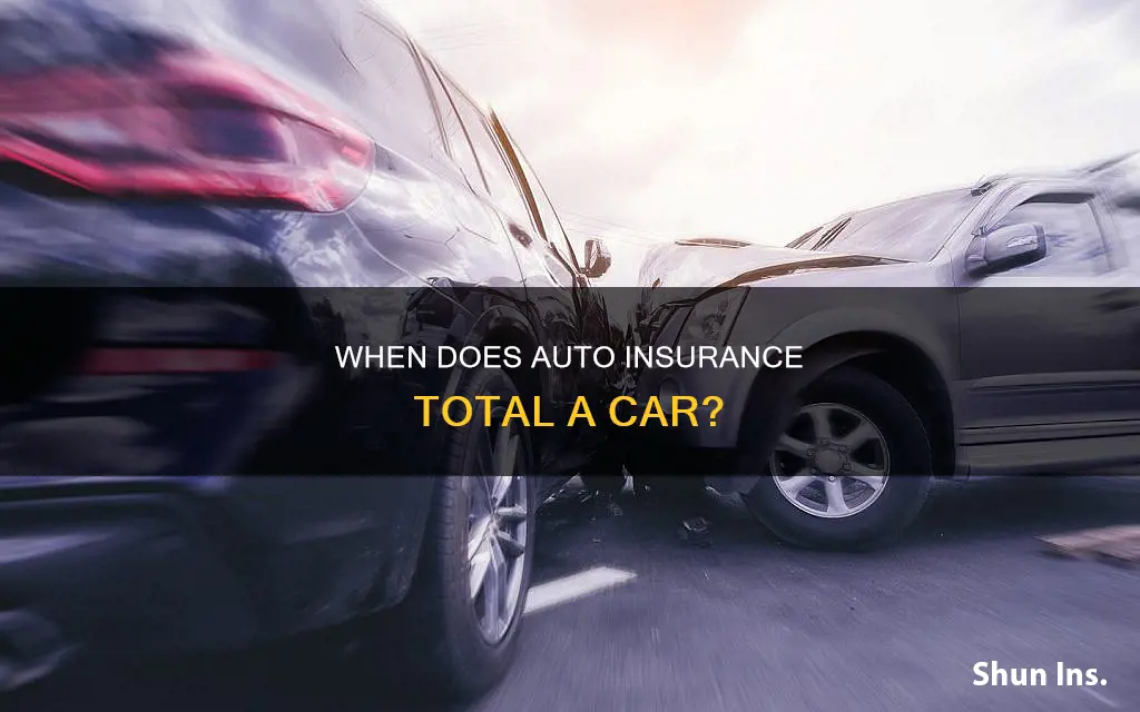 does auto insurance give total on liabilities