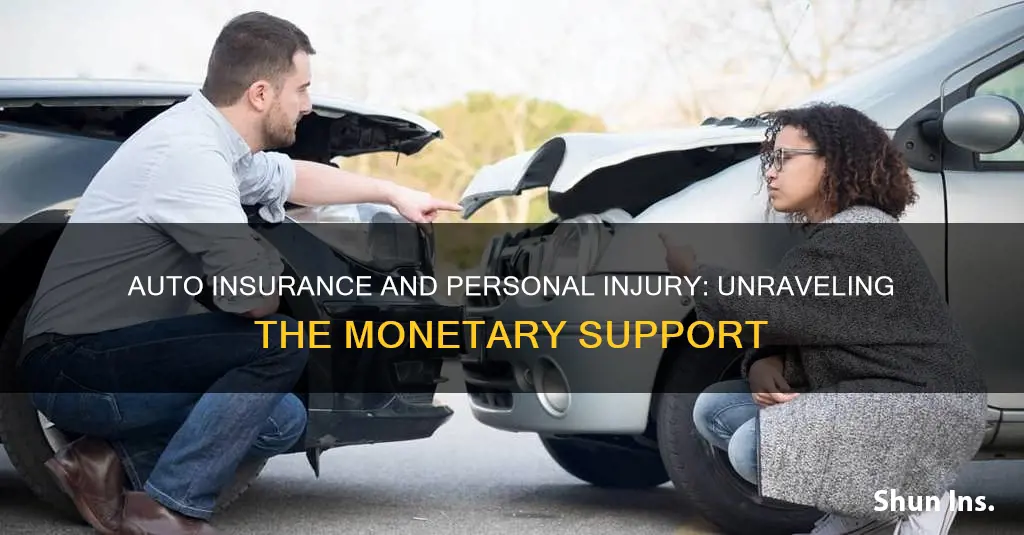 does auto insurance gives money to persons injured during accident