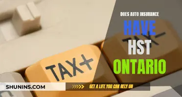 Ontario Auto Insurance: Understanding the HST Impact