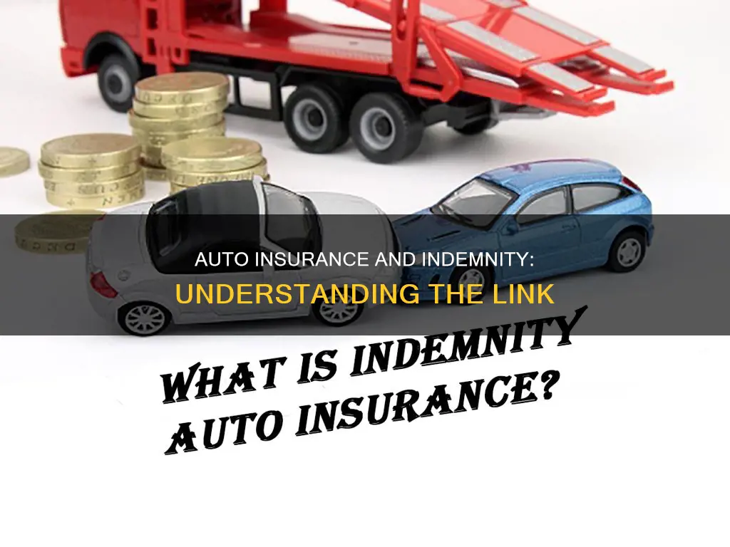 does auto insurance have indeminity