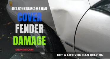 Lease Auto Insurance: Does it Cover Fender Benders?