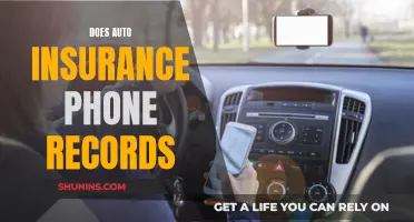 Auto Insurance and Phone Records: What's the Connection?