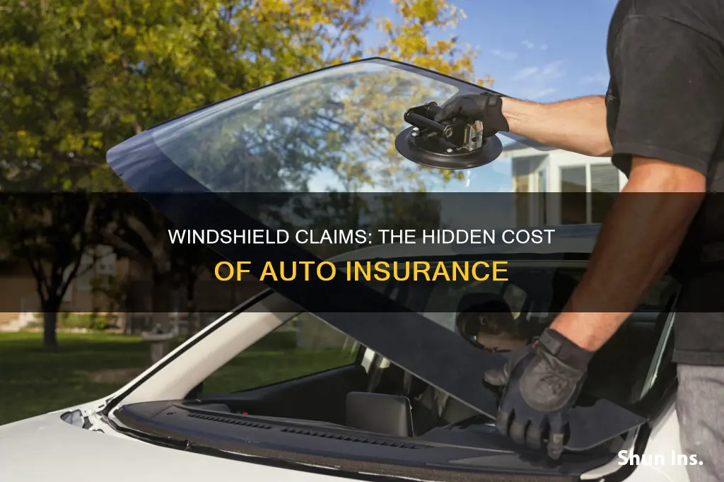 does auto insurance rates go up from windshield claim