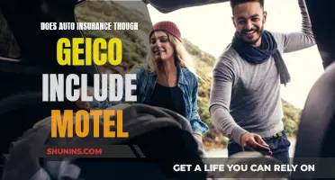 Does GEICO Auto Insurance Cover Motel Stays?