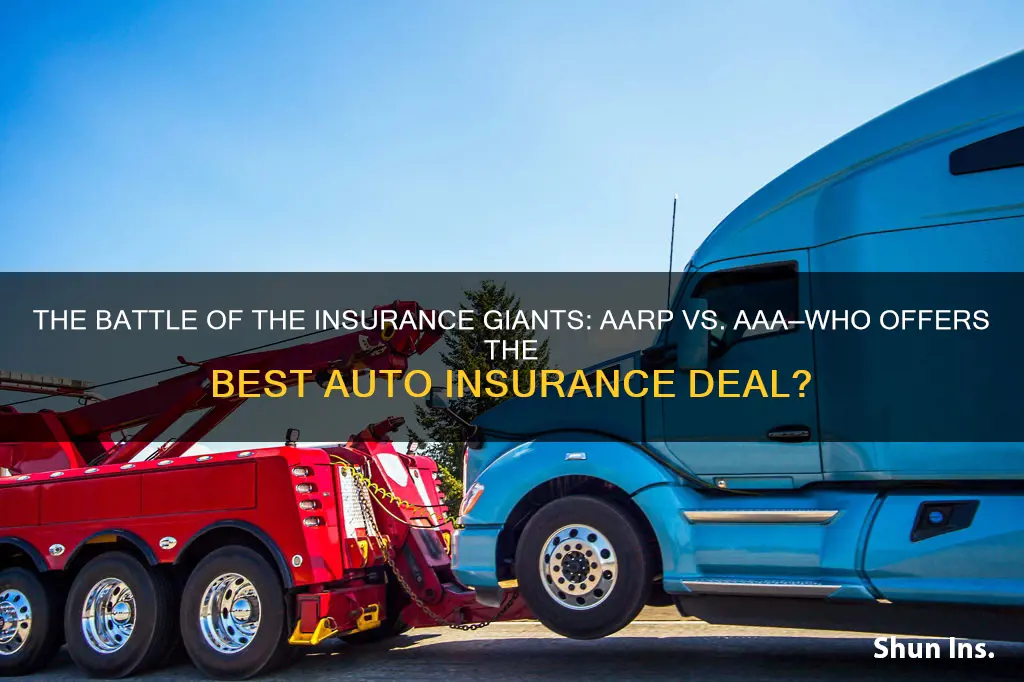 does auto insurance through aarp save much compared to aaa