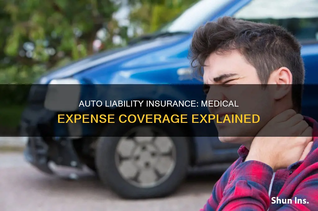 does auto liability insurance cover medical expenses