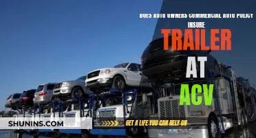 Auto Owners Commercial Auto Policy: Understanding Trailer Coverage and ACV