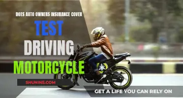 Auto Owners Insurance: Test-Driving a Motorcycle, What's Covered?