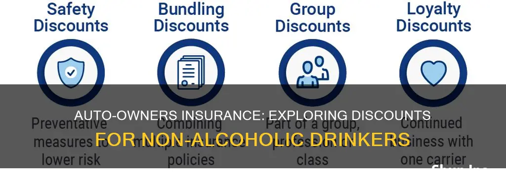 does auto owners insurance give non alcoholic drinkers discounts