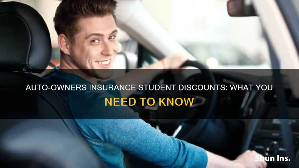 does auto owners insurance offer a student discount