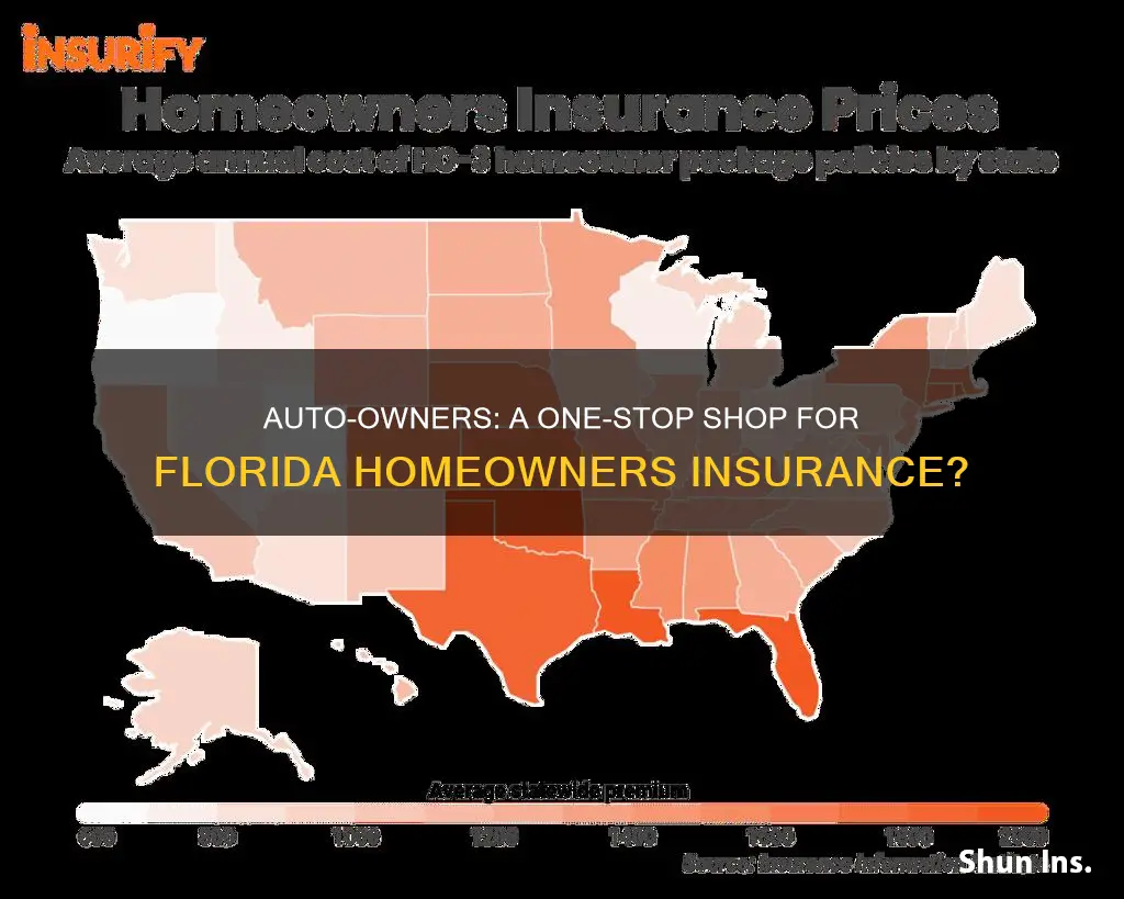 does auto owners sell homeowners insurance in Florida