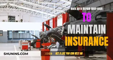 Auto Repair Shop Insurance: Navigating the Legal Maze