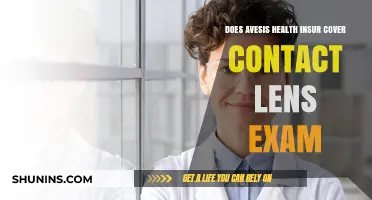 Does Avesis Health Insurance Cover Contact Lens Exams?