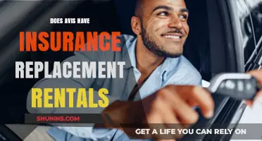 Does Avis Offer Insurance Replacement Rentals? A Comprehensive Guide