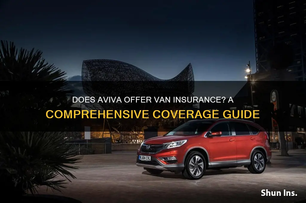 does aviva do van insurance
