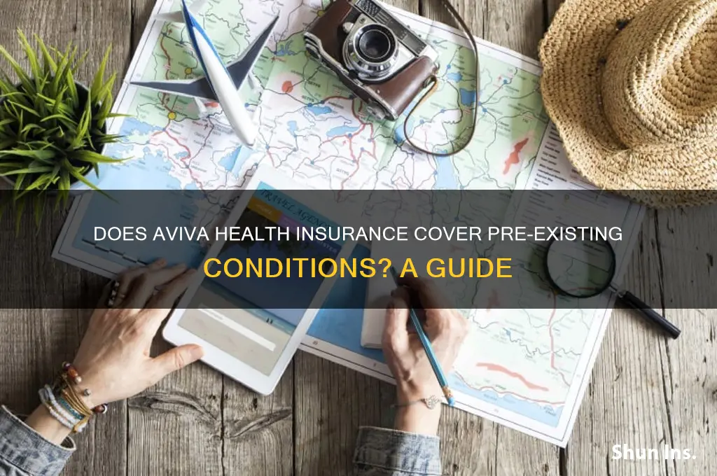 does aviva health insurance cover pre existing conditions