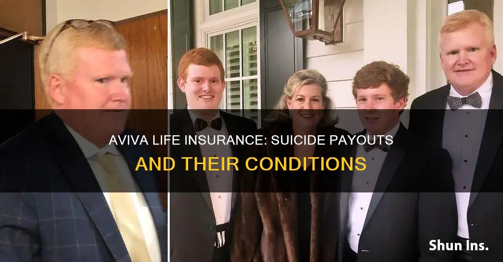 does aviva life insurance payout for suicide