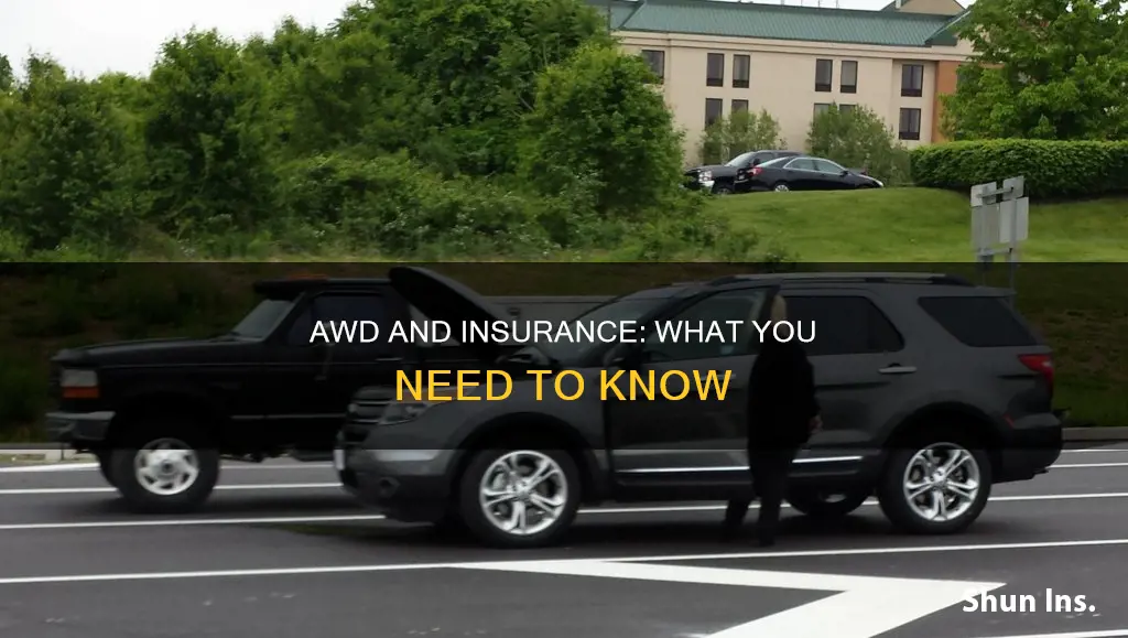 does awd affect insurance