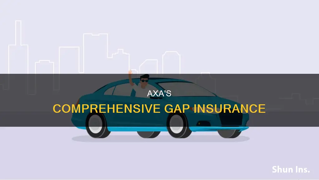 does axa do gap insurance