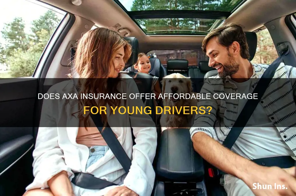 does axa insurance young drivers